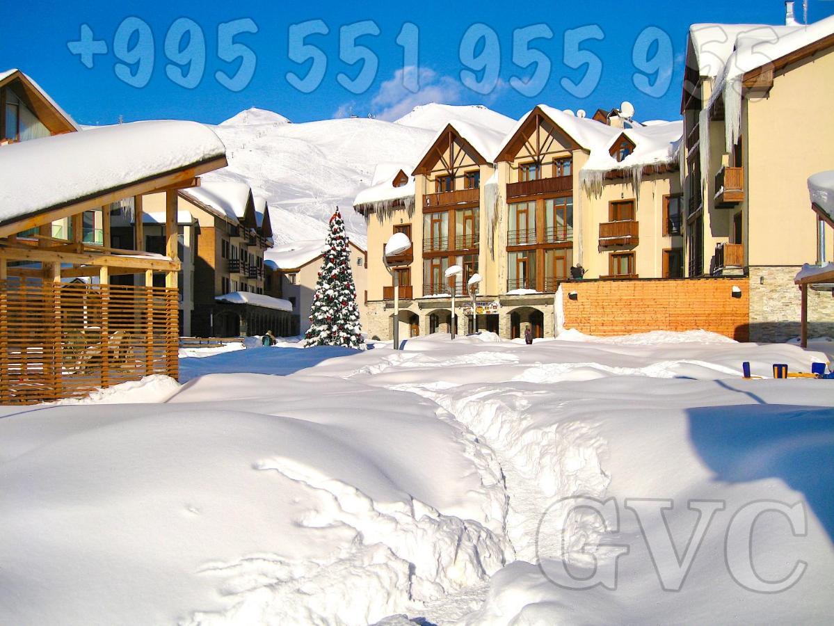 Gvc 314 Atrium New Gudauri Apartment Exterior photo