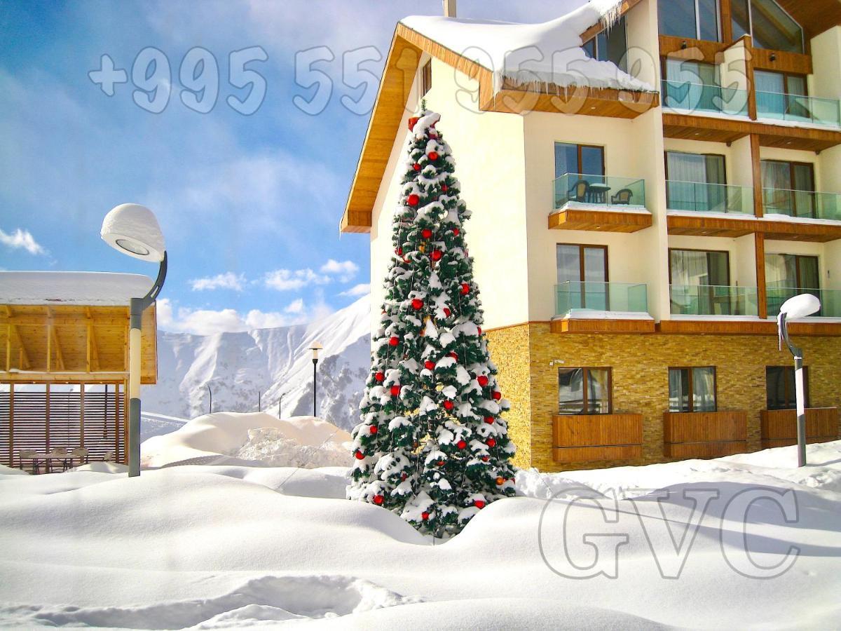 Gvc 314 Atrium New Gudauri Apartment Exterior photo